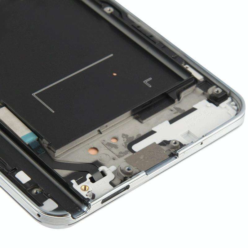 Original LCD Display + Touch Panel with Frame for Galaxy Note III / N9006(White)