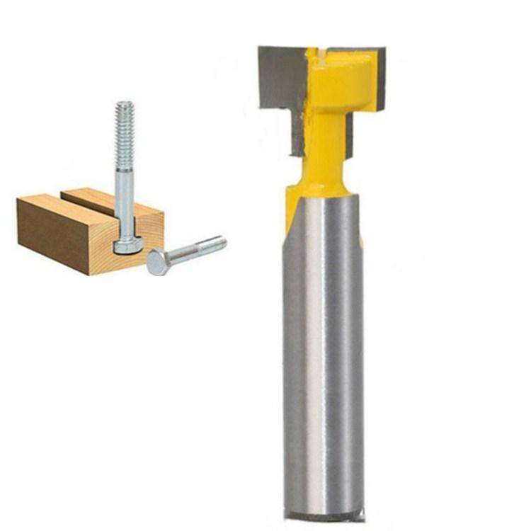 Woodworking Milling Cutter 8-handle Keyhole Cutter Photo Frame Wall-mounted T-type Keyhole Cutter...