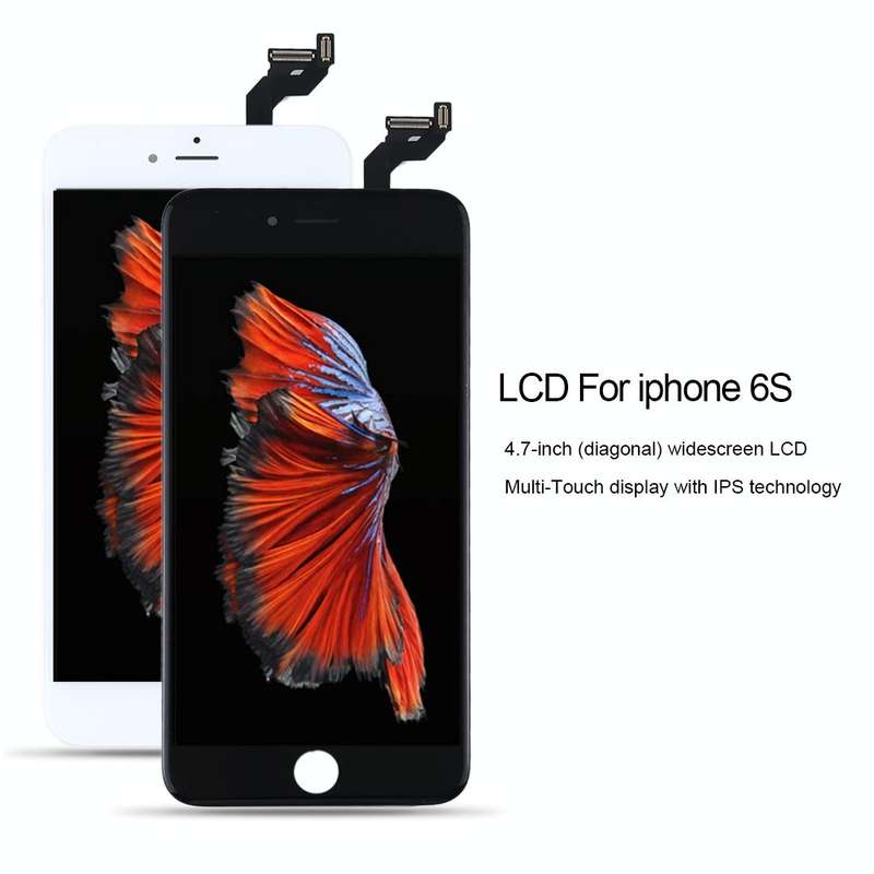Original LCD Screen for iPhone 6S with Digitizer Full Assembly (Black)