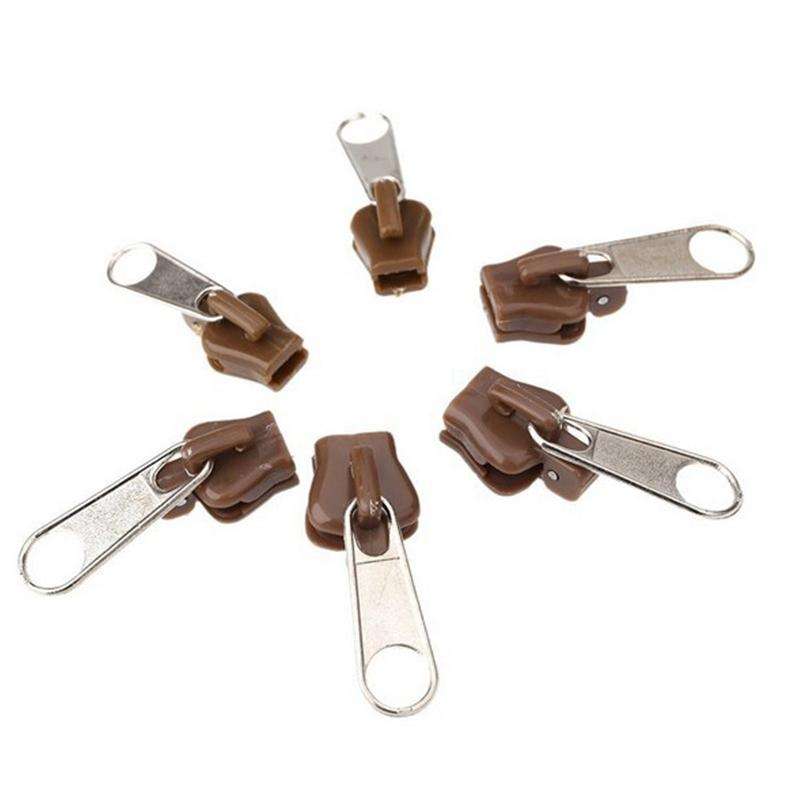 3 Boxes Small & Medium & Large Size Instant Repair Universal Fix A Zipper Head Kit Rescue Home DI...