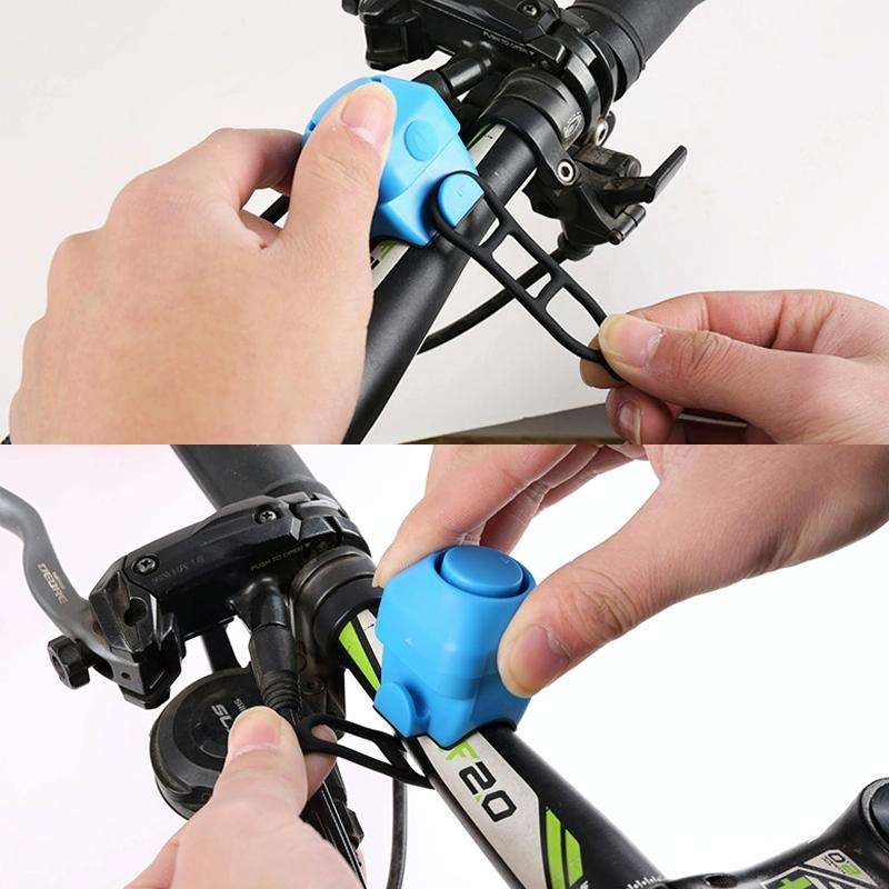 Bicycle Electric Horn , with Bell(Black)