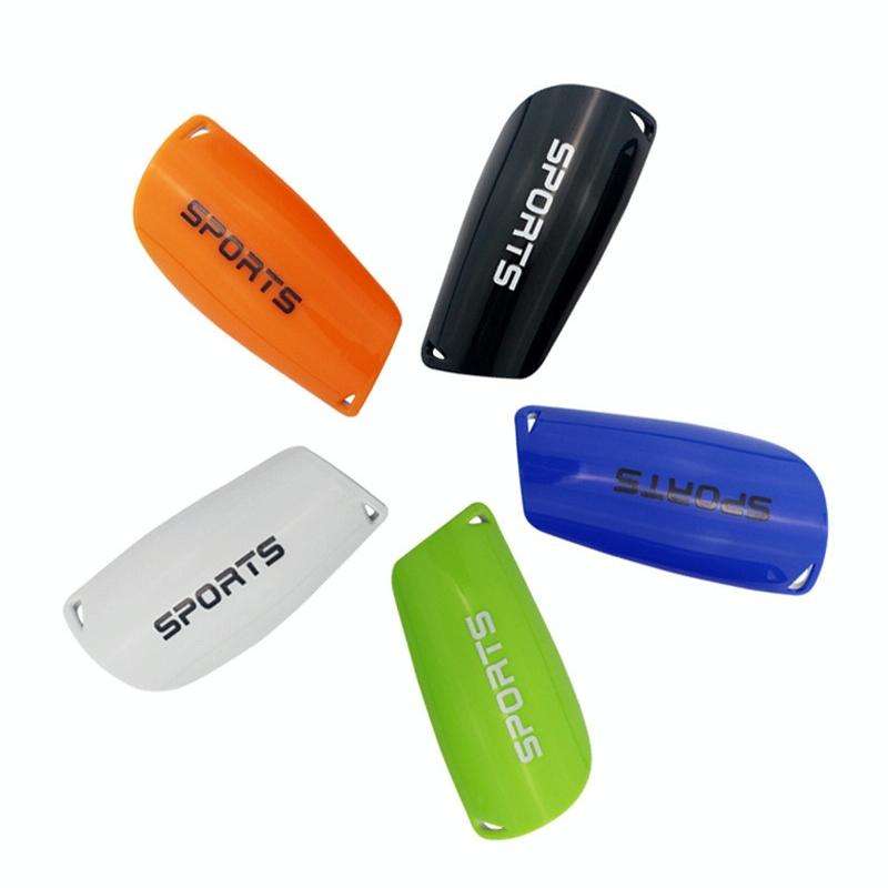 Football Shin Pads Reinforced Shin Pads Sports Calf Pads(White S)