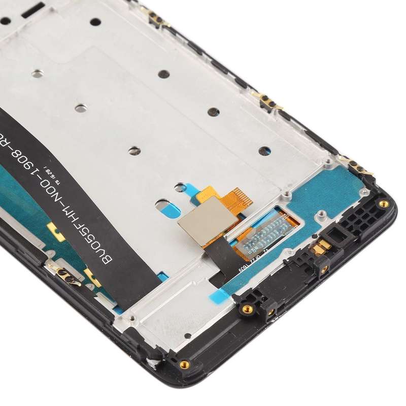 TFT LCD Screen for Xiaomi Redmi Note 4 Digitizer Full Assembly with Frame(Black)