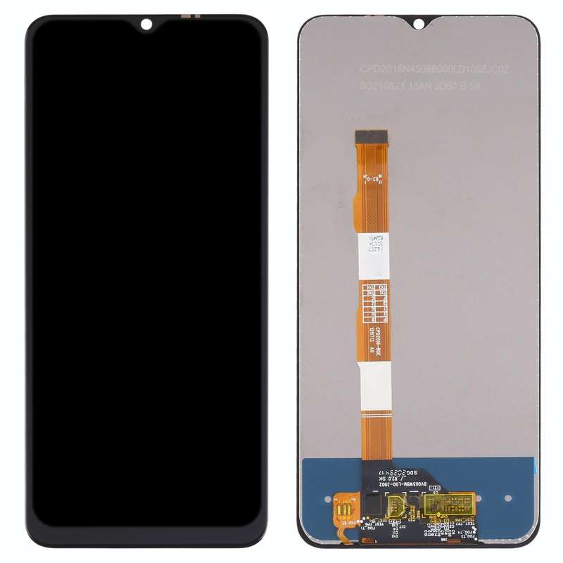 LCD Screen and Digitizer Full Assembly for Vivo Y21s / Y21 / Y21a / Y21e / Y21T / Y21G / Y33e / Y...