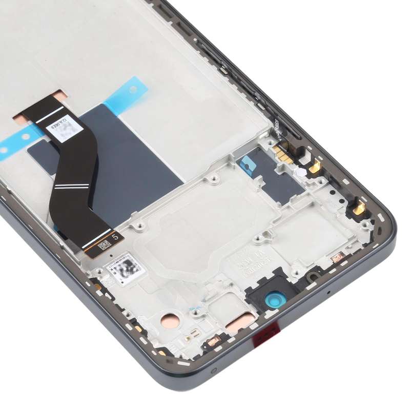 Original LCD Screen For Xiaomi 12 Lite Digitizer Full Assembly with Frame (Black)