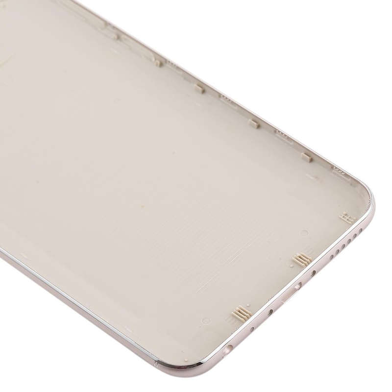 For Vivo Y85 Back Cover with Camera Lens Side Keys (Gold)