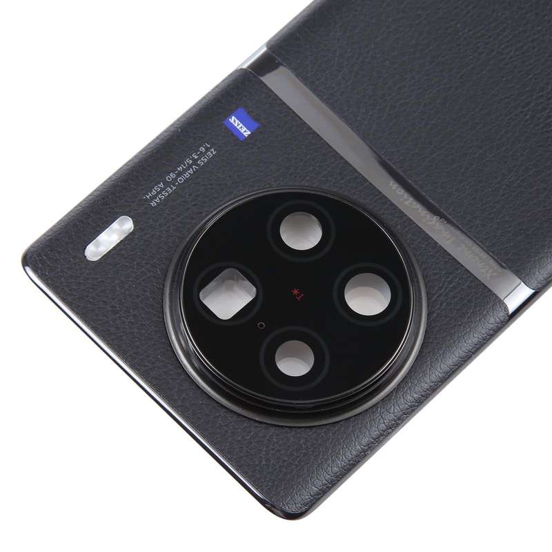 For vivo X90 Pro+ Original Battery Back Cover with Camera Lens Cover(Black)