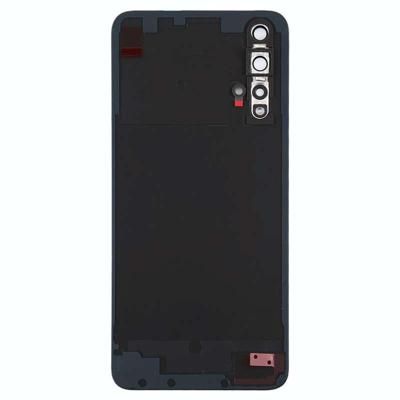 Original Battery Back Cover with Camera Lens Cover for Huawei Nova 5T(Purple)