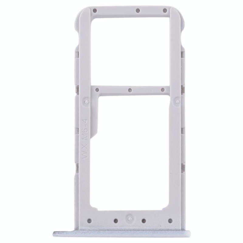 SIM Card Tray + SIM Card Tray / Micro SD Card for Huawei Honor 9 Lite(White)