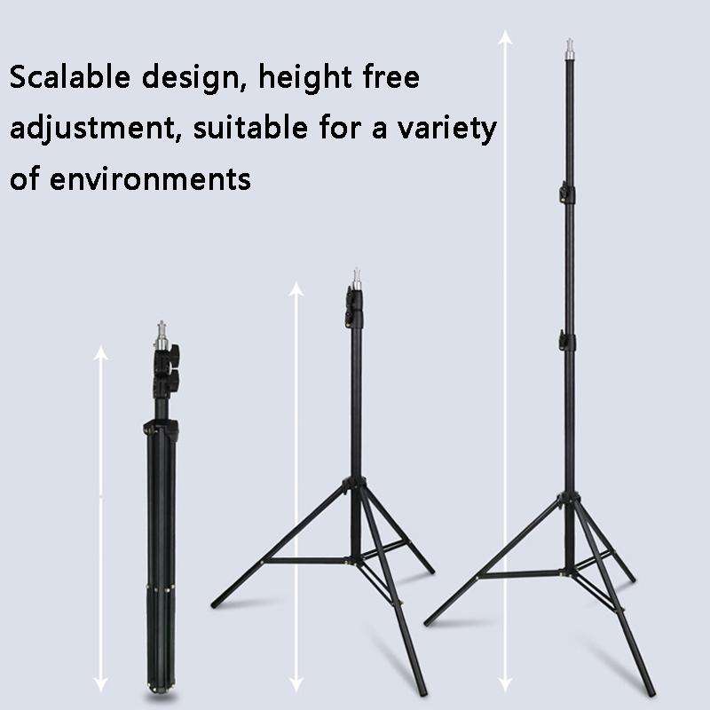 ZF0111 Live Floor Mobile Phone Holder, Style: 1.6m Stand+Phone Clip