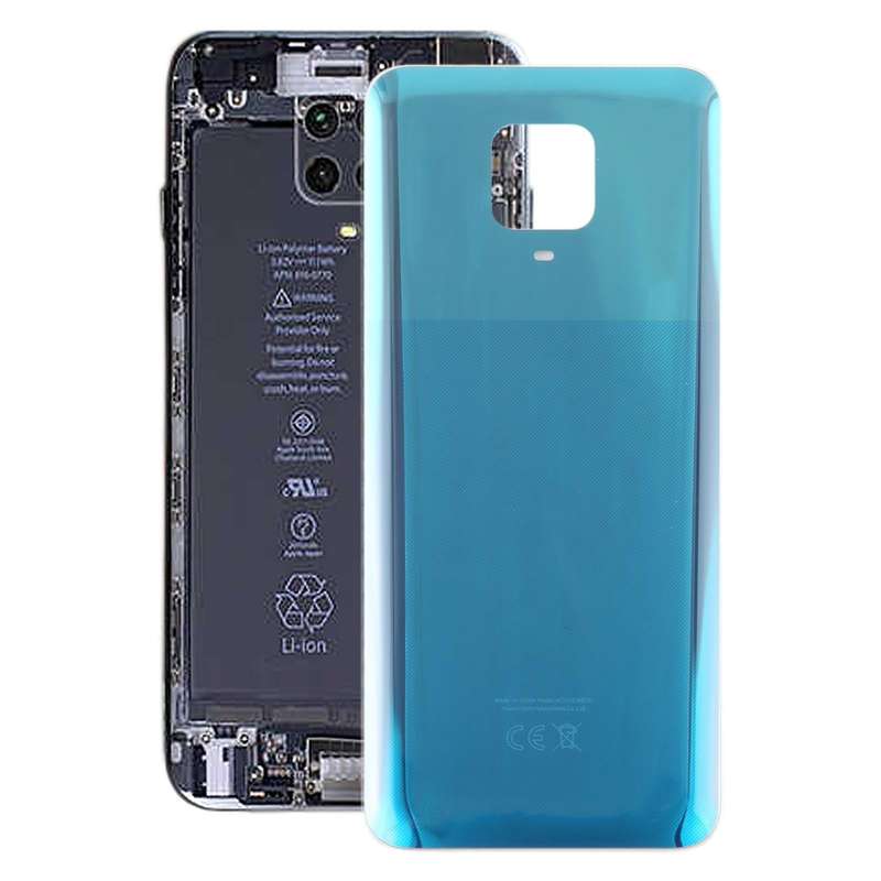 For Xiaomi Redmi Note 9 Pro OEM Glass Battery Back Cover(Green)