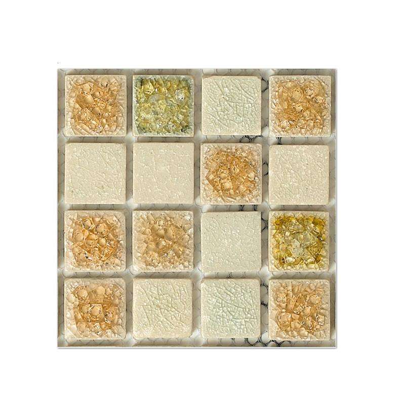 20 PCS / Set Kitchen Stove Oil-Proof Sticker Ceramic Tile Decoration Self-Adhesive Wall Sticker, ...