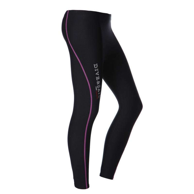 DIVE&SAIL 1.5mm Thick Warm Diving Pants Split Snorkeling Pants Sailing Surfing Winter Swimming Tr...