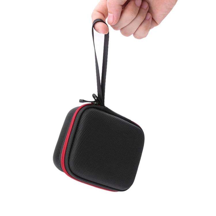 JD-275178 EVA Hard Case Travel Protective Carrying Storage Bag for JBL GO / JBL GO 2(Black + Red)