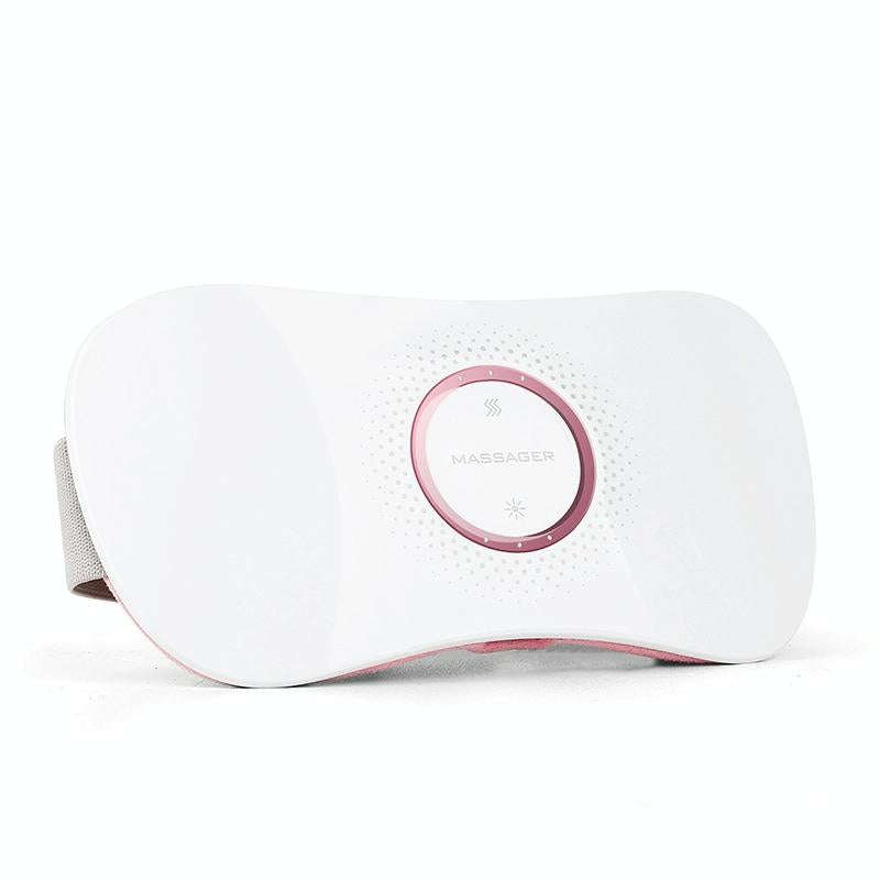 Electric Heating Uterus Warming Belt, Specification: English(White)
