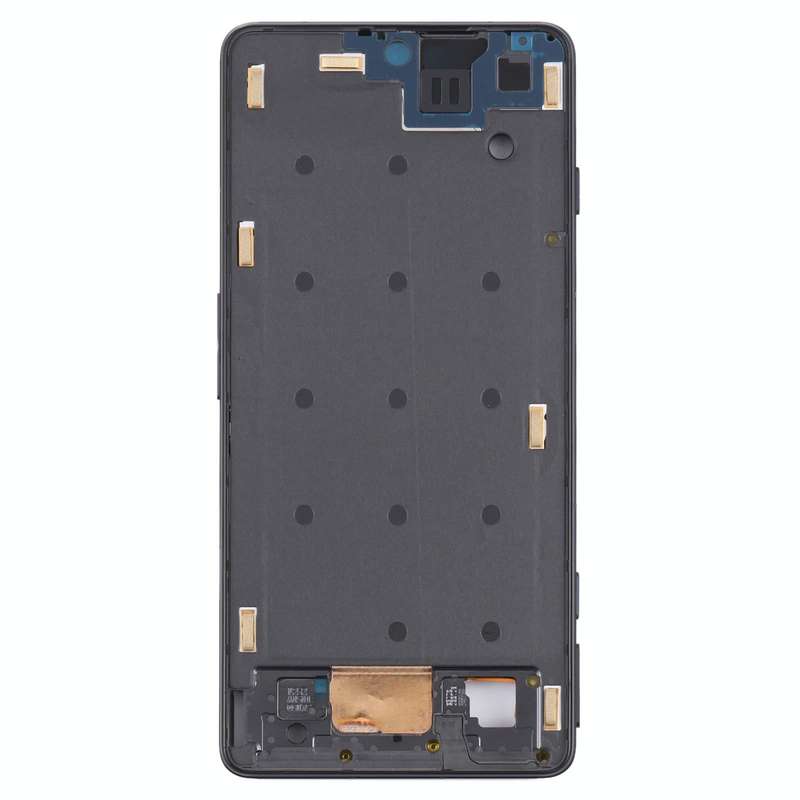 Front Housing LCD Frame Bezel Plate for Xiaomi Redmi K50 Gaming/Poco F4 GT(Black)