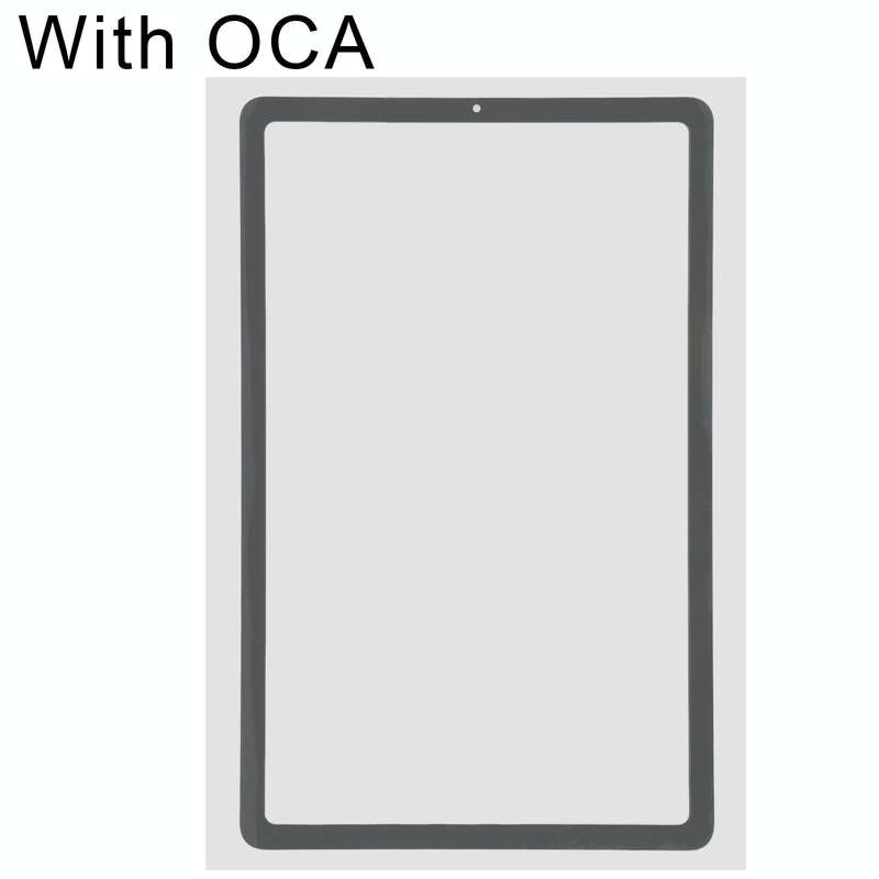 For Samsung Galaxy Tab S6 Lite SM-P610/P615 Front Screen Outer Glass Lens with OCA Optically Clea...