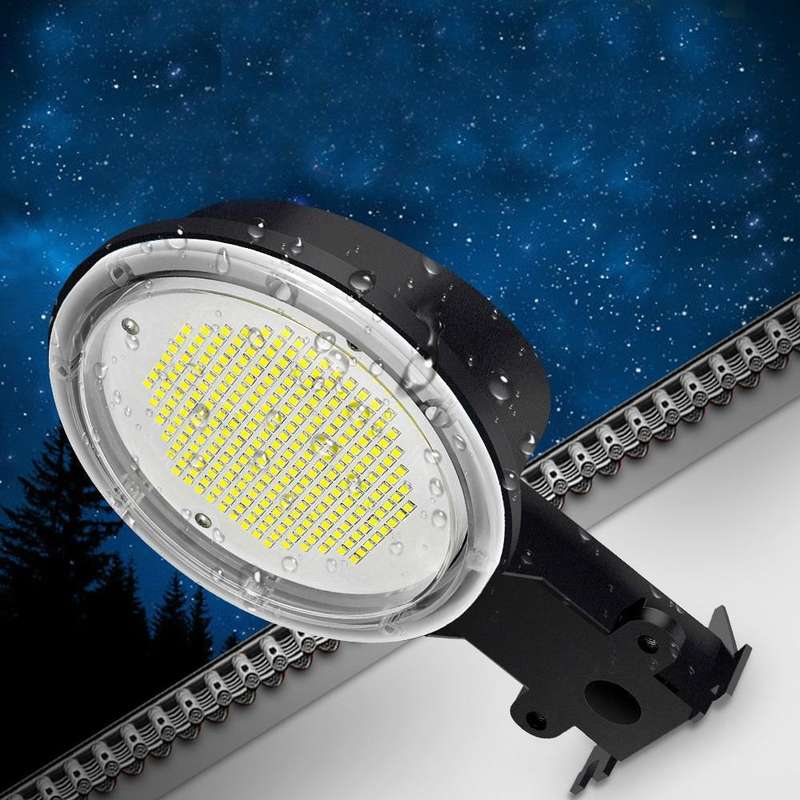 80W LED Outdoor Light Sensing IP65 Waterproof Wall Lamp Garden Courtyard Street Light(White Light)