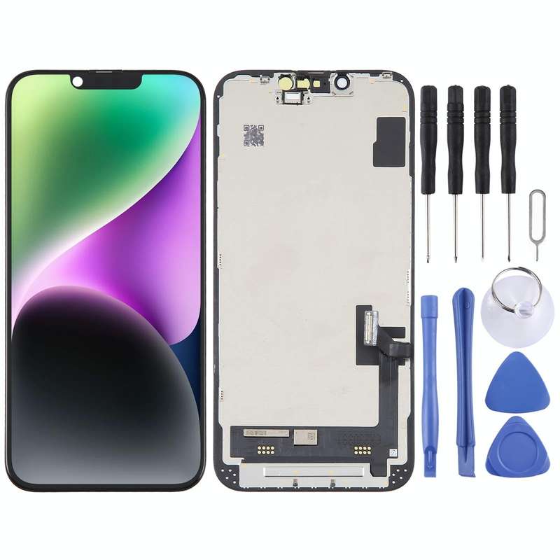 JK inell LCD Screen For iPhone 14 with Digitizer Full Assembly