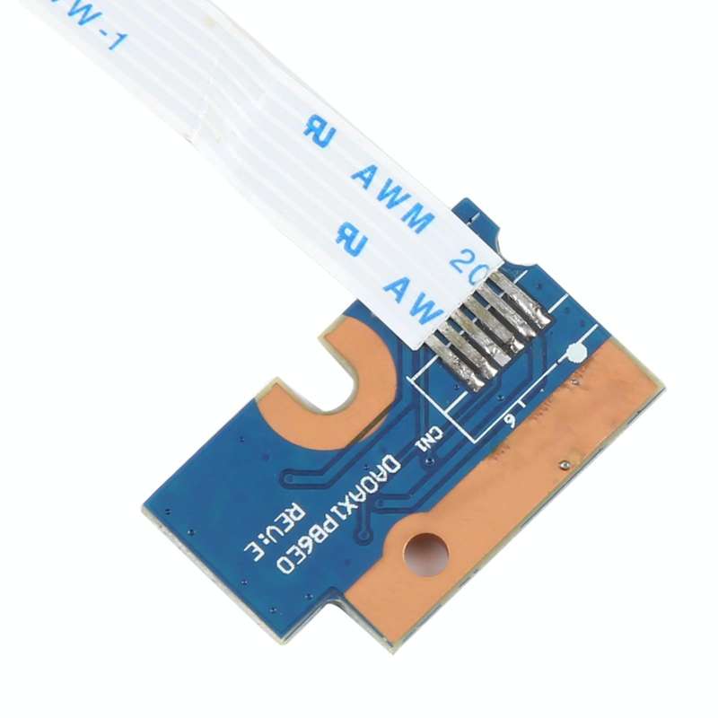 For HP Compaq CQ42 G42 Switch Button Small Board with Flex Cable