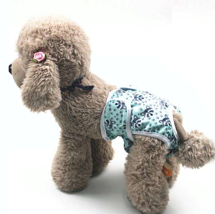 Female Dog Physiological Pants Dog Estrus Anti-Harassment Pants, Size: XL(Big Big Wolf)