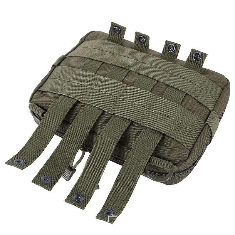 Outdoor Camping Multifunctional Storage Bag Hiking Equipment Organizer(ArmyGreen)
