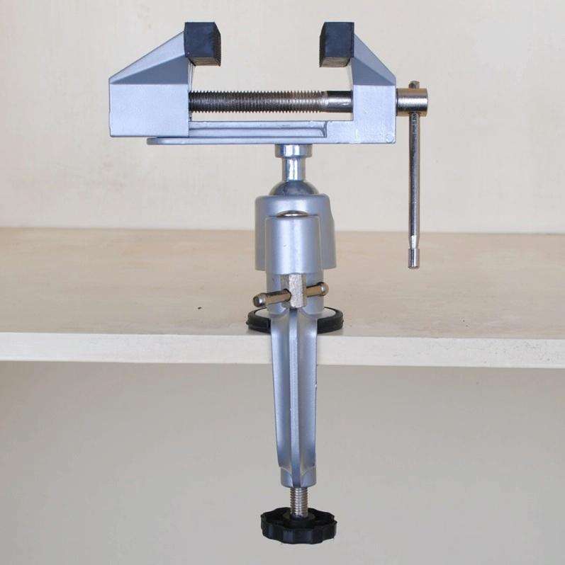 Universal Aluminum Alloy 360 Degree Rotating Small Bench Vise