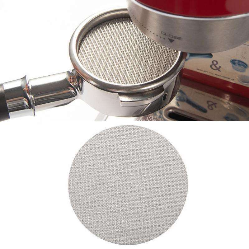 Stainless Steel Sintered Sheet Coffee Splash Filter, Size: 51mm x 1.7mm