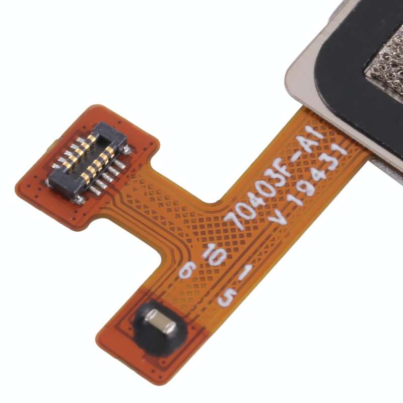 For Samsung Galaxy A21 SM-A215 Fingerprint Sensor Flex Cable(White)