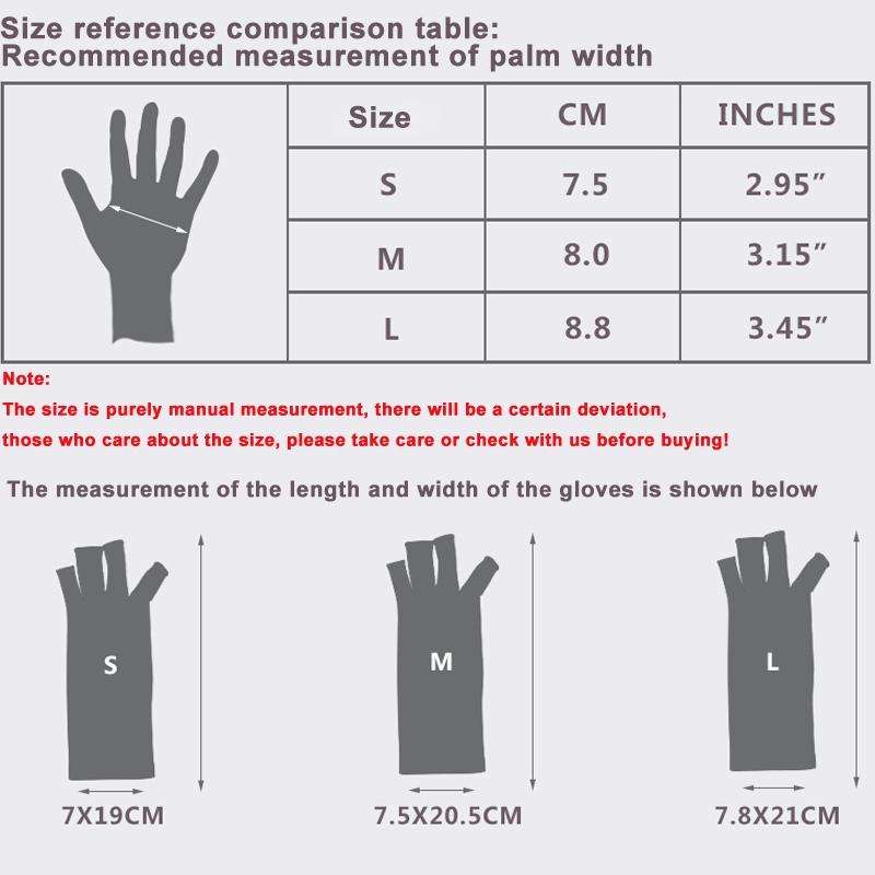 Black Fiber A Pair Sports Breathable Health Care Half Finger Gloves Rehabilitation Training Arthr...
