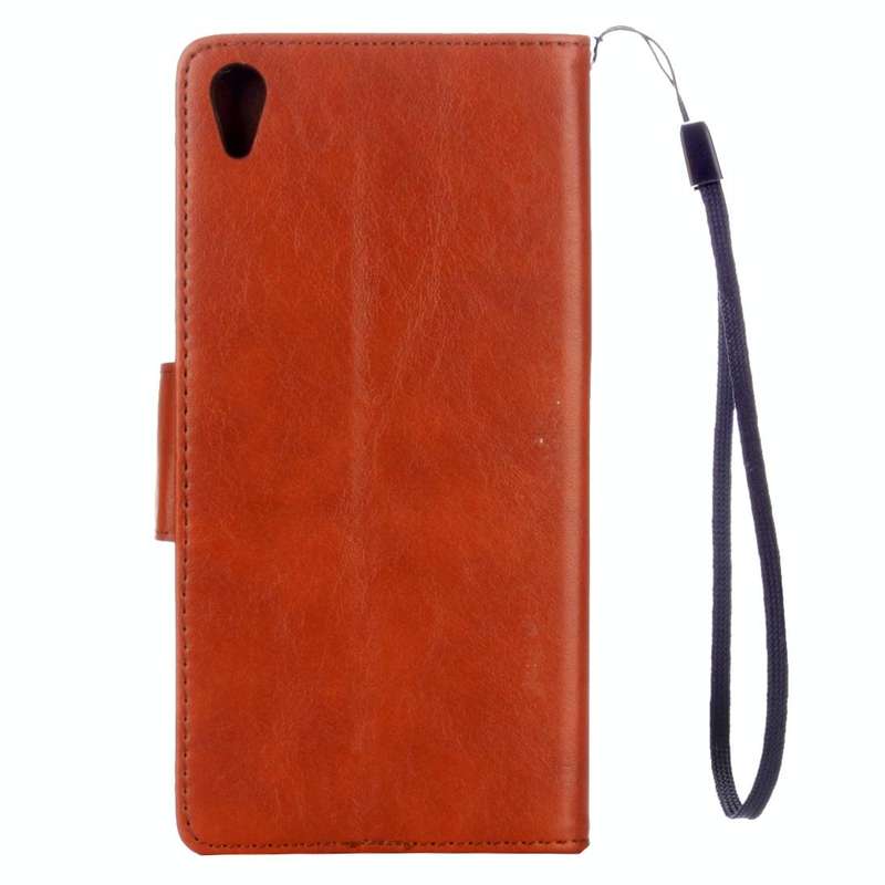 For Sony Xperia XA Ultra Flowers Embossing Horizontal Flip Leather Case with Holder & Card Slots ...