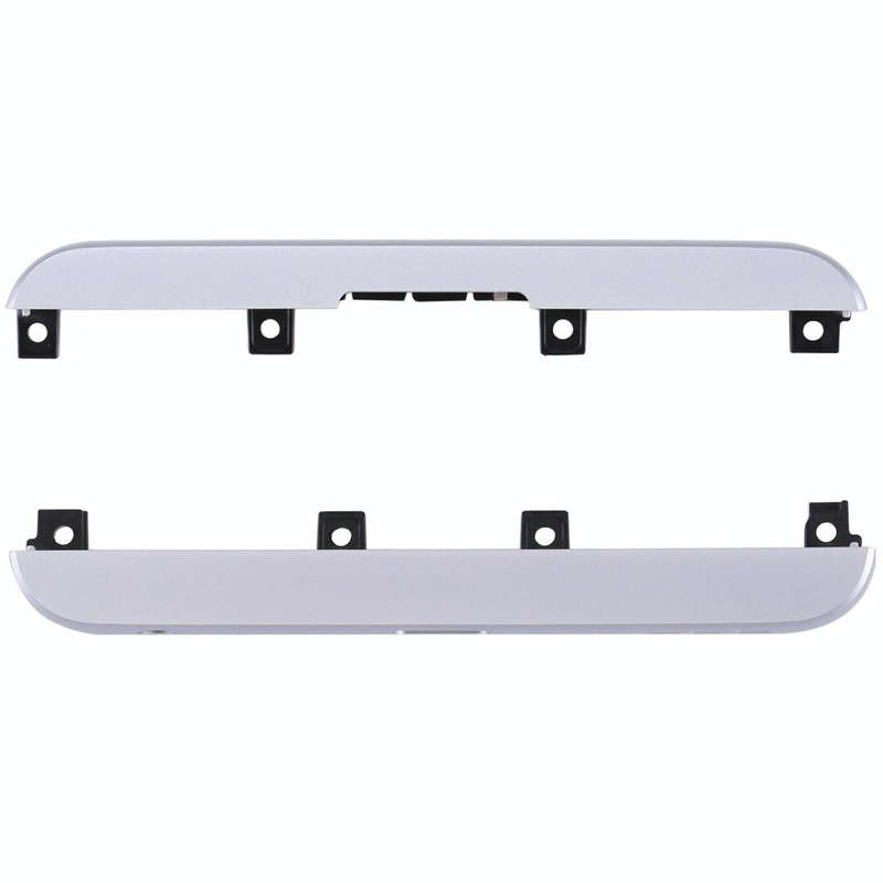 for LG V20 F800/H990 Housing Cover Clip (Top + Bottom)(Silver)