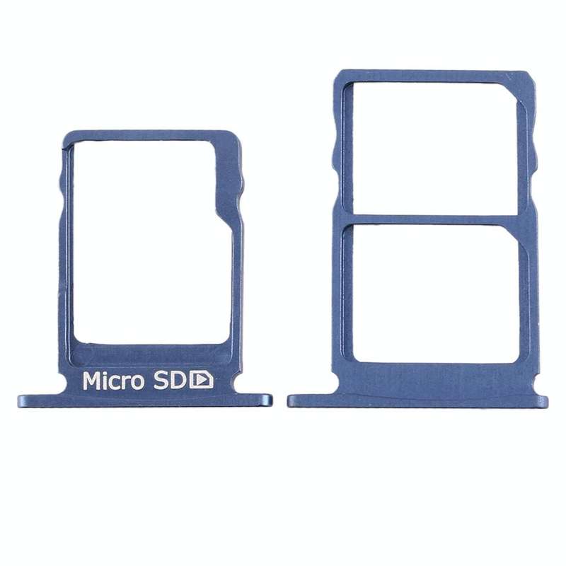 SIM Card Tray + SIM Card Tray + Micro SD Card Tray for Nokia 5 / N5 TA-1024 TA-1027 TA-1044 TA-10...