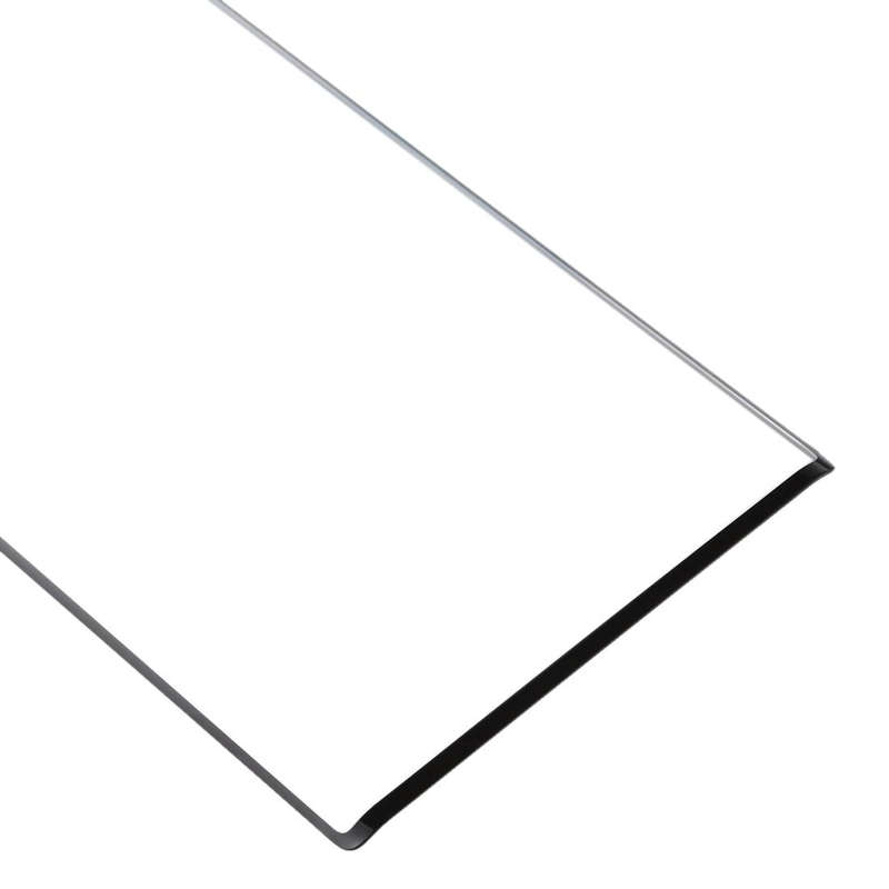 For Galaxy Note 10 Front Screen Outer Glass Lens (Black)