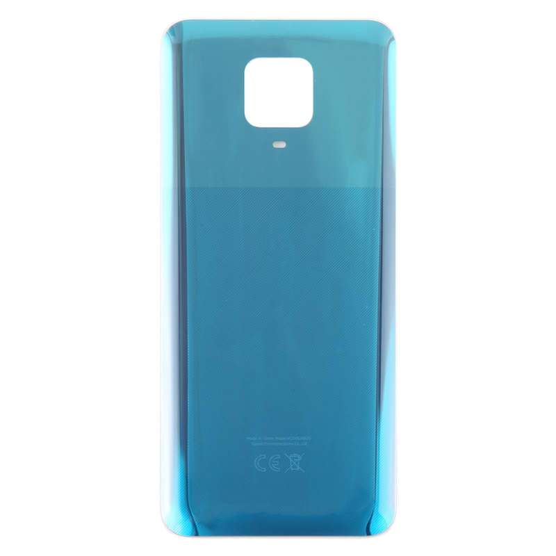 For Xiaomi Redmi Note 9 Pro OEM Glass Battery Back Cover(Green)
