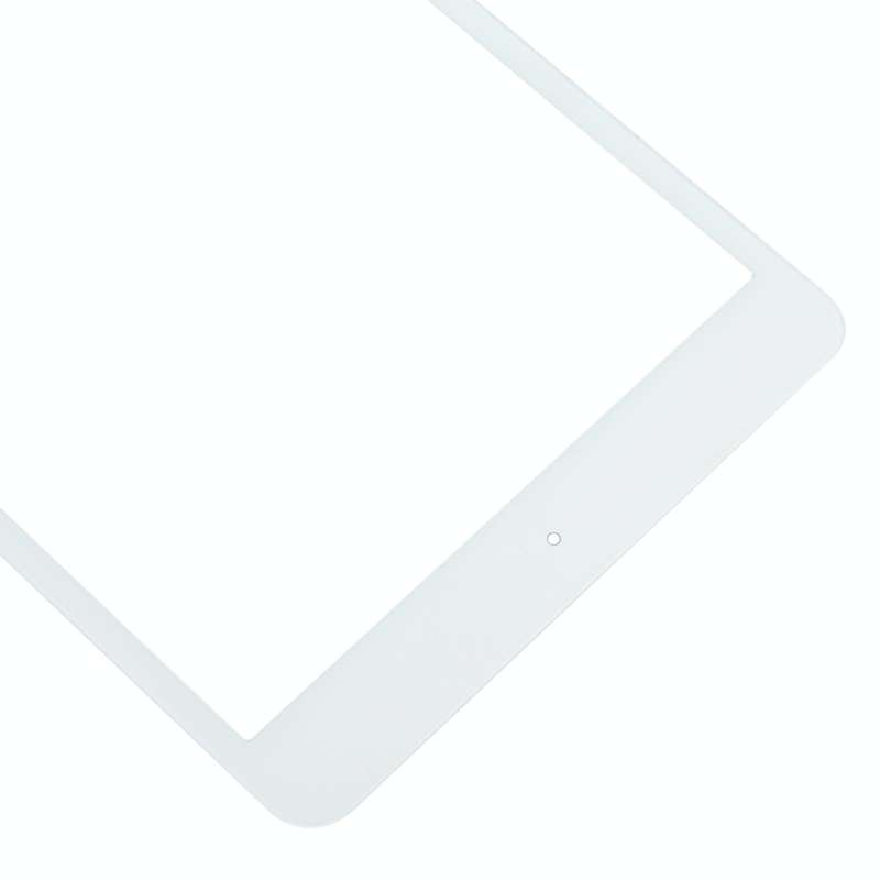 For iPad mini 4 Front Screen Outer Glass Lens with OCA Optically Clear Adhesive(White)