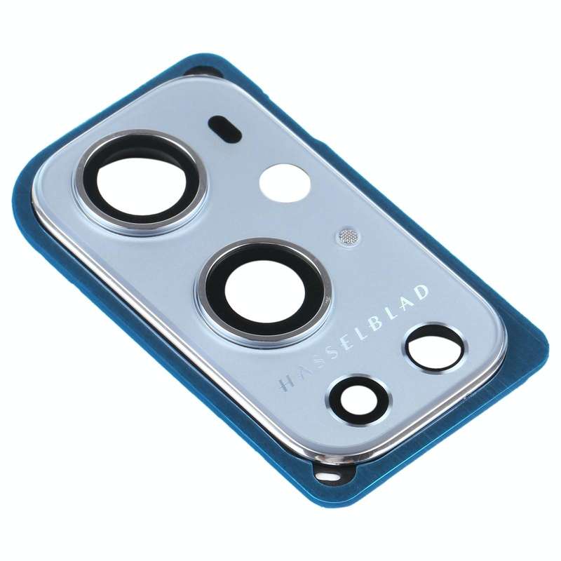 For OnePlus 9 Pro Camera Lens Cover (Silver)
