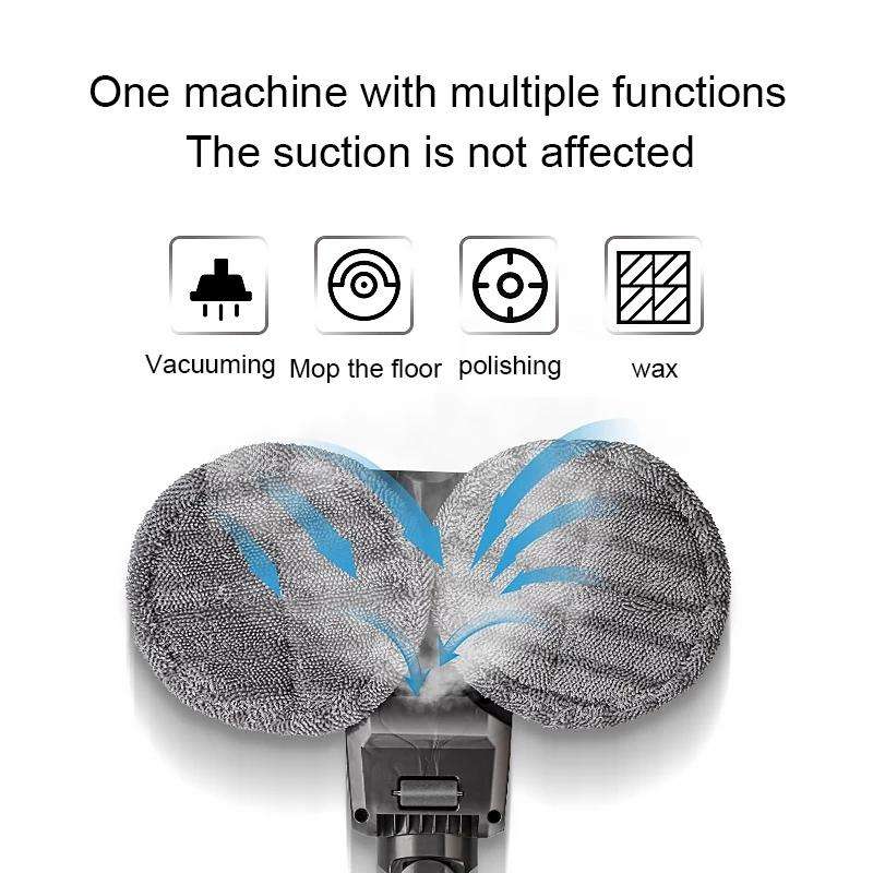 For Dyson V7 / V8 / V10 / V11 X001 Vacuum Cleaner Electric Mop Cleaning Head with Water Tank