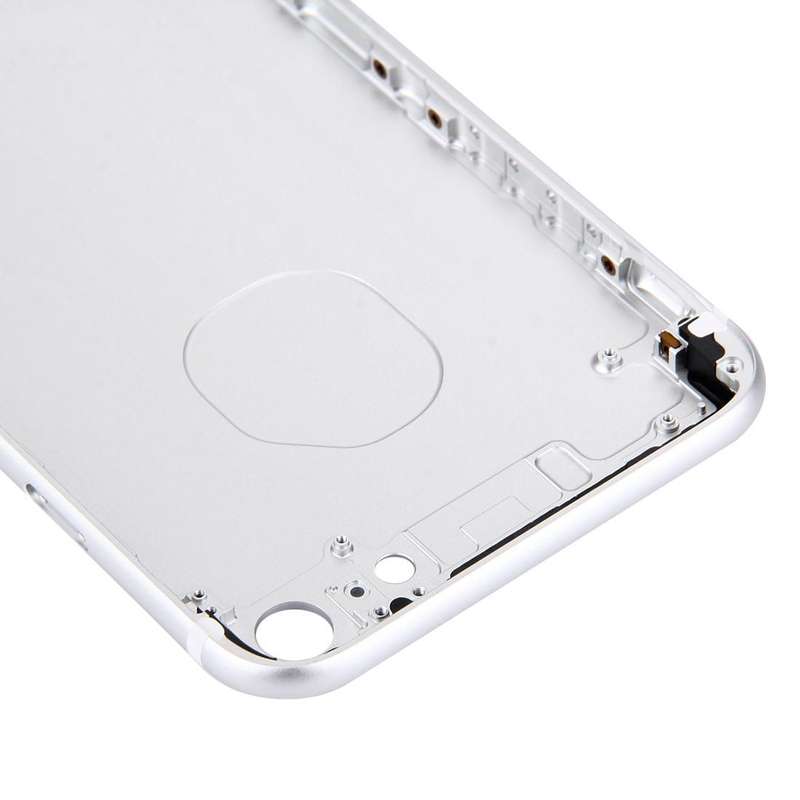 5 in 1 for iPhone 7 (Back Cover + Card Tray + Volume Control Key + Power Button + Mute Switch Vib...