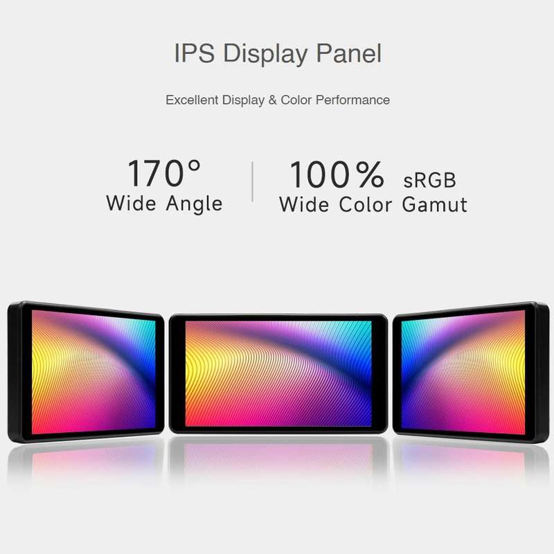 Waveshare 5.5 inch 1440 x 2560 2K Capacitive Touch LCD Display IPS Screen for Raspberry Pi , HDMI...