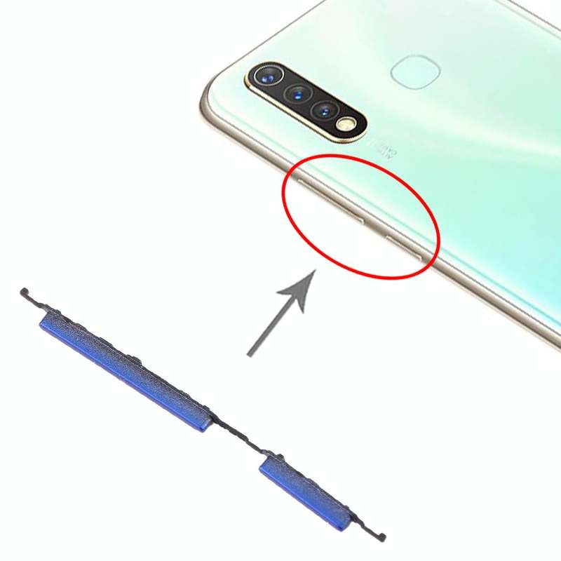 For vivo Y5s Side Keys (Blue)