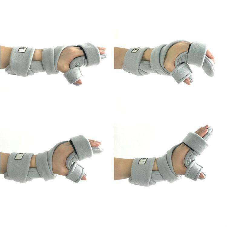 Rehabilitation Fingerboard Adjustable Hand Rest Wrist Support Wrist Fracture Fixation Brace, Styl...
