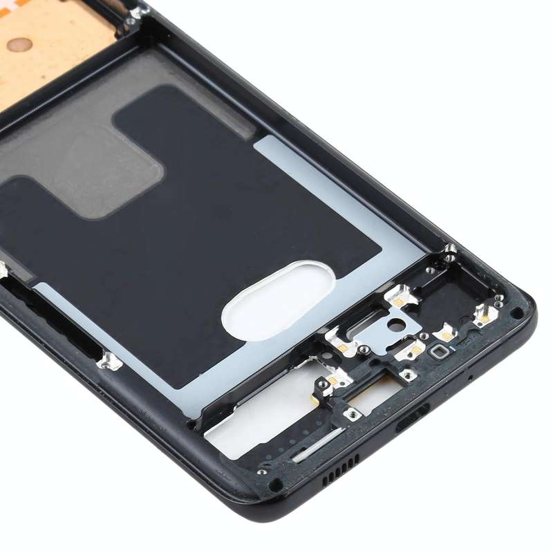 For Samsung Galaxy S20+ 5G SM-G986B  Middle Frame Bezel Plate (Black)