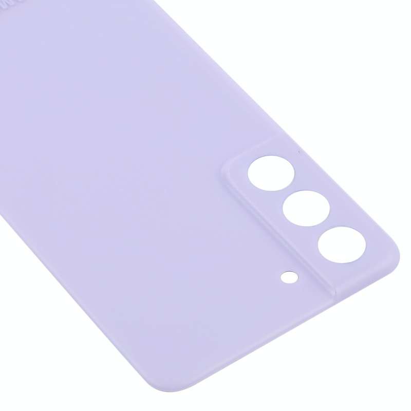 For Samsung Galaxy S21 FE 5G SM-G990B Battery Back Cover (Purple)