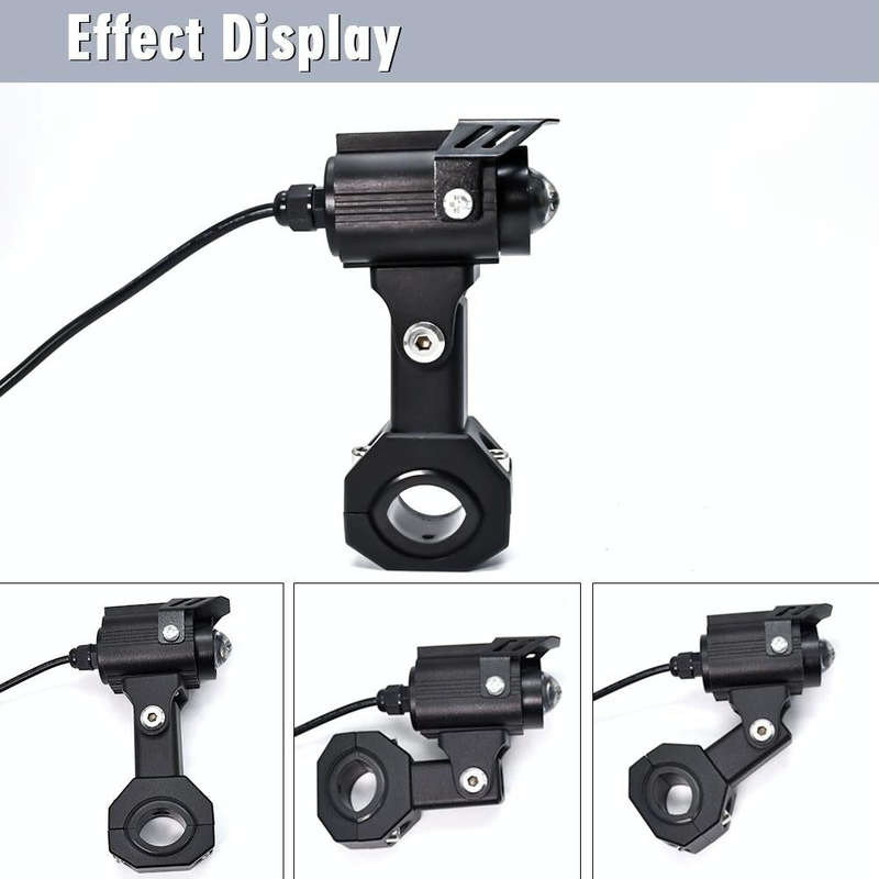 2pcs LT02 Motorcycle Light Universal Bracket