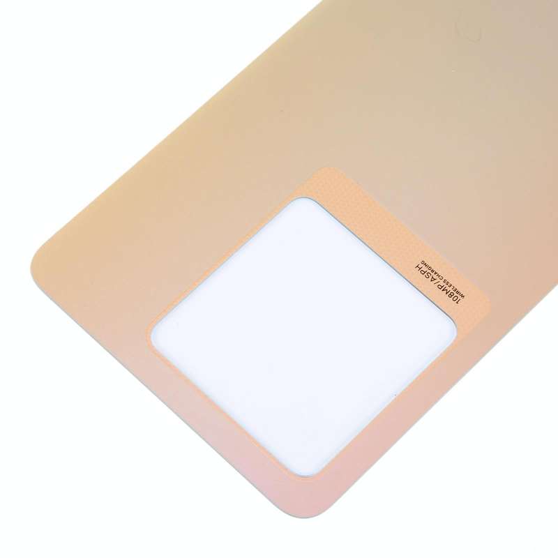 For Infinix Note 30 Pro 4G X678B Original Battery Back Cover(Gold)