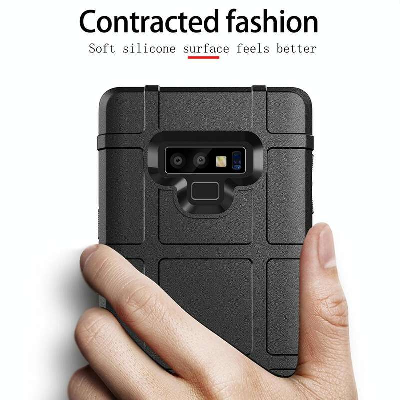 Full Coverage Shockproof TPU Case for Samsung Galaxy Note9(Blue)