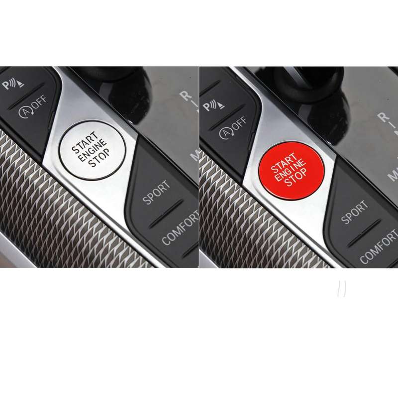 Car Engine Start Key Push Button for BMW 3 Series G20/G05/G06/G07/G14/G29/F40/F44