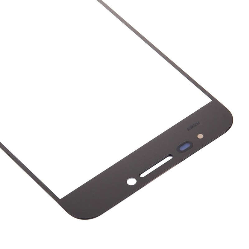 For Samsung Galaxy C5 10pcs Front Screen Outer Glass Lens (Gold)