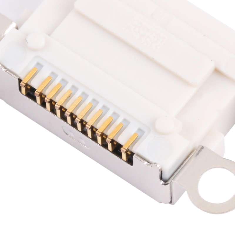 Charging Port Connector for iPhone 12 / 12 Pro (White)